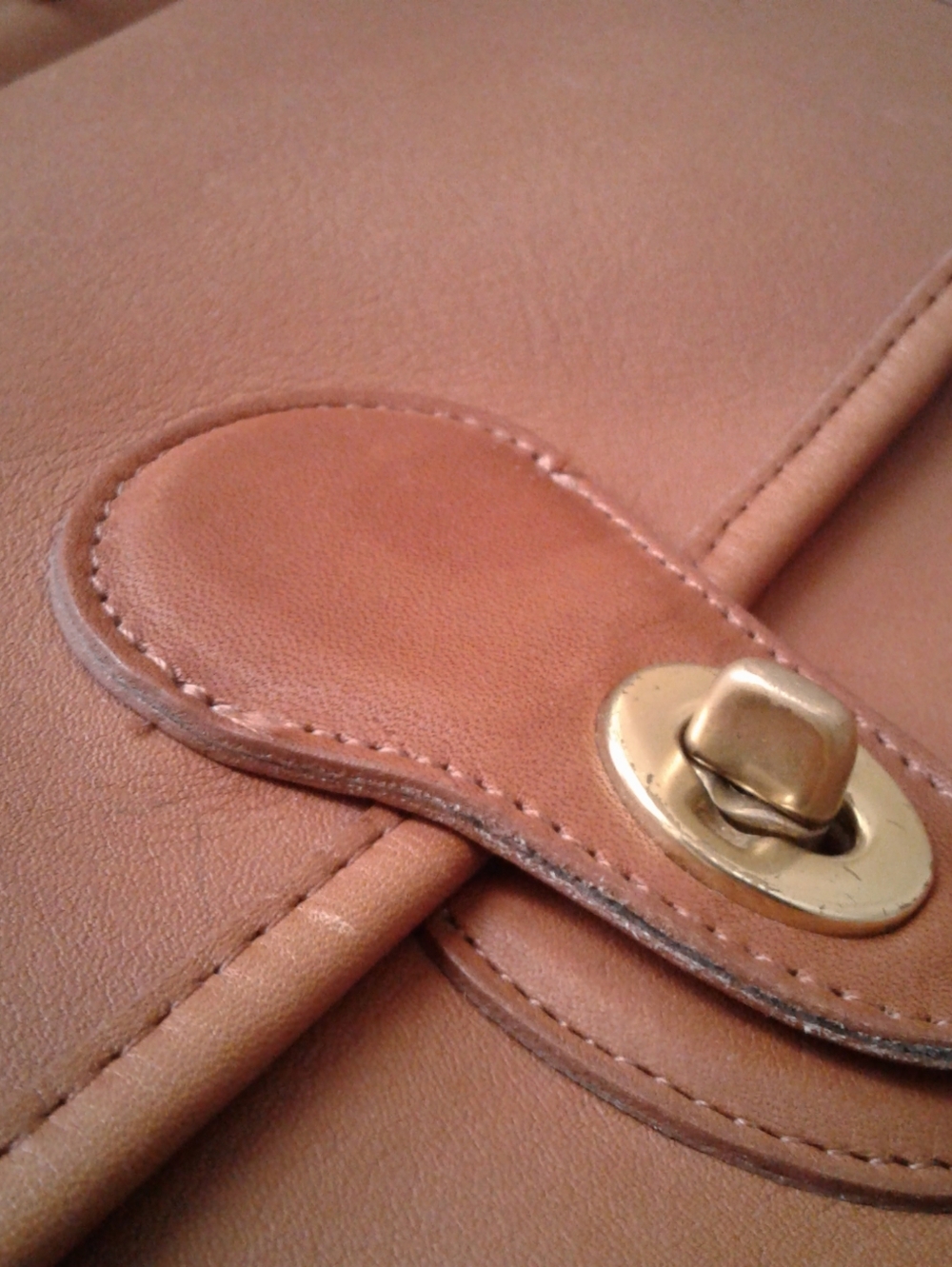 Coach Vintage Glove Tanned Leather Willis 9927 USA - Picture 16 of 16